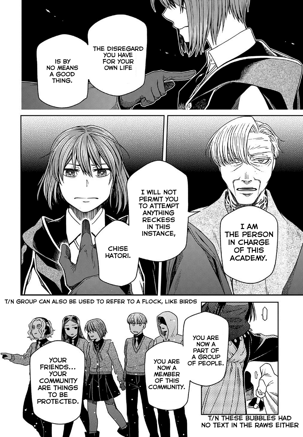 The Ancient Magus Bride, Chapter 81 image 32